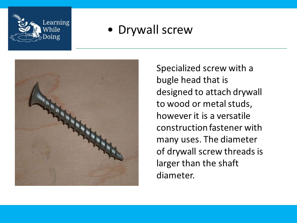 Use 2024 of screw